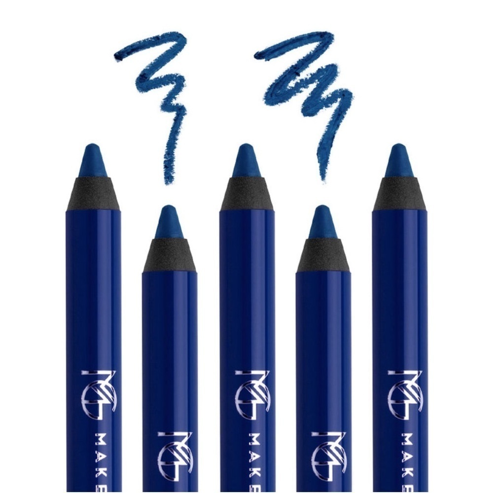 Makeup Geek INDIGO Full Spectrum Eyeliner | Deep Bright Blue | NEW | MG MUG